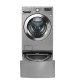 LAVADORA FRONTAL LG 20KG SILVER - Envío Gratuito
