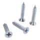 TORNILLO METAL CABEZA PLANA 4 X 3/4" 10 PIEZAS - Envío Gratuito