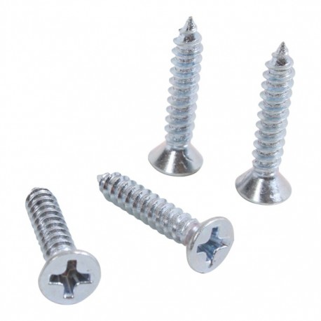 TORNILLO METAL CABEZA PLANA 4 X 3/4" 10 PIEZAS - Envío Gratuito