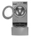 LAVADORA FRONTAL LG 20KG SILVER - Envío Gratuito