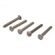 TORNILLO MÁQUINA ACERO INOXIDABLE 10-24" X 1-1/2" - Envío Gratuito