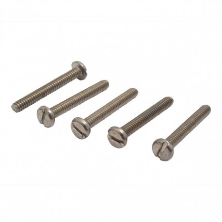TORNILLO MÁQUINA ACERO INOXIDABLE 10-24" X 1-1/2" - Envío Gratuito