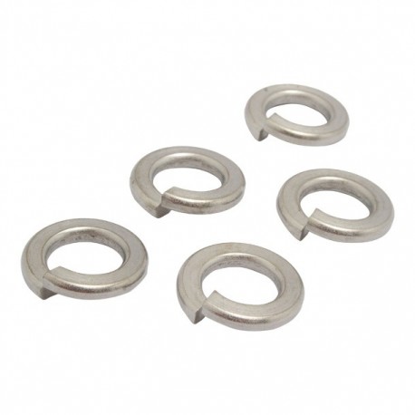 ARANDELAS PRESIÓN ACERO INOXIDABLE R 1/2" - Envío Gratuito