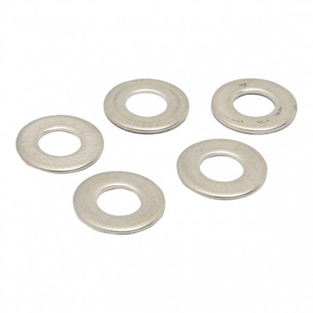 ARANDELAS PLANAS ACERO INOXIDABLE 8 - Envío Gratuito