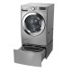 LAVADORA FRONTAL LG 20KG SILVER - Envío Gratuito