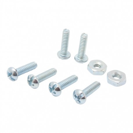TORNILLO MAQ CAB RED RAN 8-32X3 - Envío Gratuito