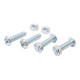 TORNILLO PARA MÁQUINA CABEZA REDONDA RANURADA 1/4"-20 X 1-1/4" 10P - Envío Gratuito