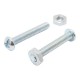TORNILLO PARA MÁQUINA CABEZA REDONDA RANURADA 1/4"-20 X 1-1/2" 10P - Envío Gratuito