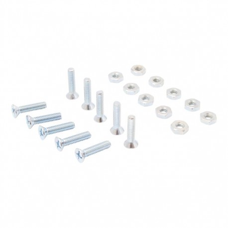 TORNILLO MAQ CAB RED RAN 6-32X3/4 - Envío Gratuito