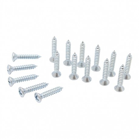 TORNILLO METAL CABEZA OVALADA RANURADA 6 X 3/4" 10P - Envío Gratuito