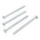 TORNILLO METAL CABEZA CHATA RANURADA 8 X 2-1/2" 10P - Envío Gratuito