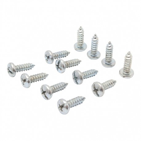 TORNILLO METAL CABEZA CHATA RANURADA 10 X 5/8 10P - Envío Gratuito