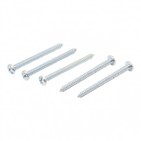 TORNILLO METAL CABEZA CHATA RANURADA 12X 1/2" 10P - Envío Gratuito