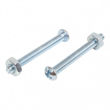 TORNILLO MAQ CAB RED RAN 8-32X1 1/2 - Envío Gratuito