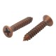 TORNILLO DECORATIVO 6 X 3/4" BRONCE ANTIGUO - Envío Gratuito