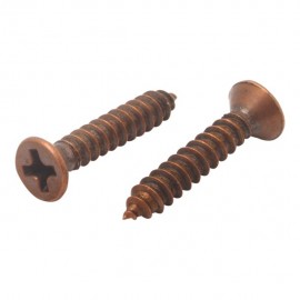 TORNILLO DECORATIVO 6 X 3/4" BRONCE ANTIGUO - Envío Gratuito
