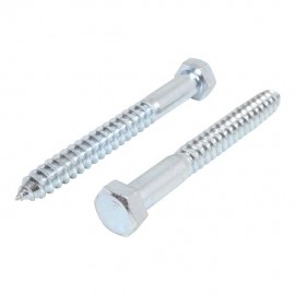 PIJA HX PARA MADERA 1/2" X 4-1/2" - Envío Gratuito