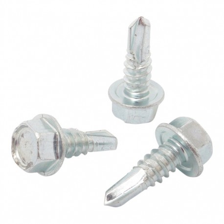 TORNILLO HEXA AUTOPERFORANTE 1/4-1 - Envío Gratuito