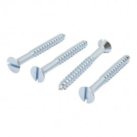 TORNILLO CABEZA PLANA CRUZ-ZN 12" X 1-1/2" - Envío Gratuito