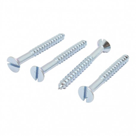 TORNILLO CABEZA PLANA CRUZ-ZN 12" X 1-1/2" - Envío Gratuito