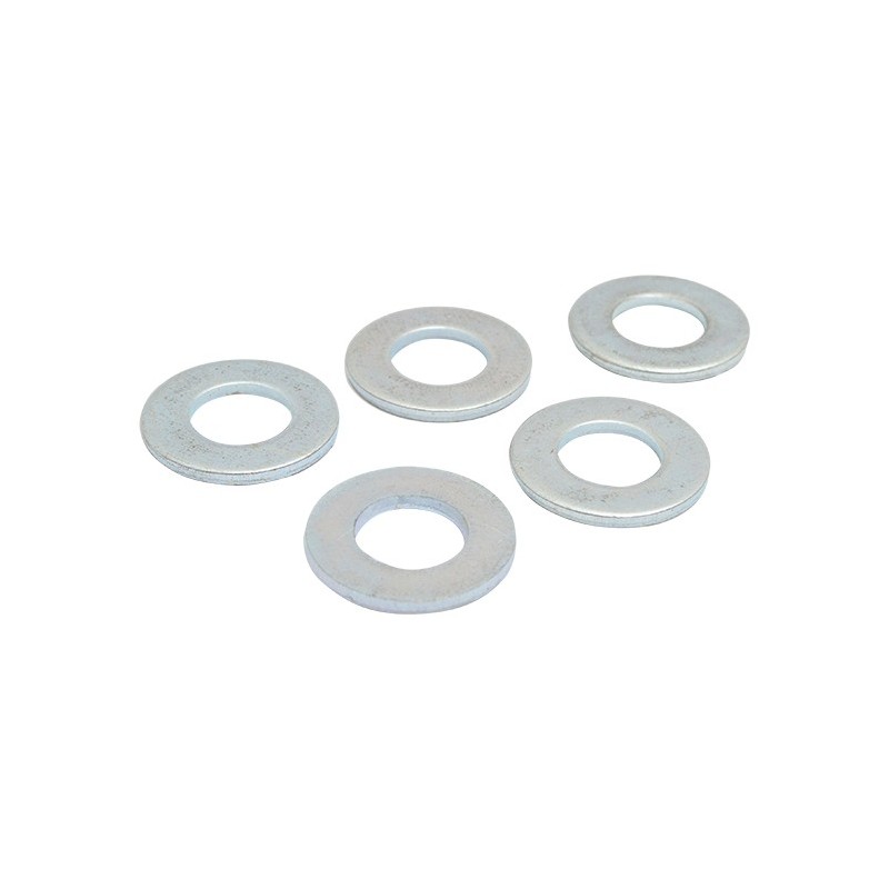 250 Rondelle Piatte Strutturali 1/2x1-1/16 Pollici, Lisce, Marca Trinity Fastener, Nuove