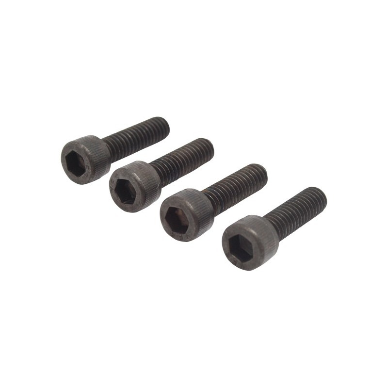 Viti A Testa Esagonale In Alluminio 3/8-16 X 1 1/4 Pollici - 10 Pezzi, Nuove