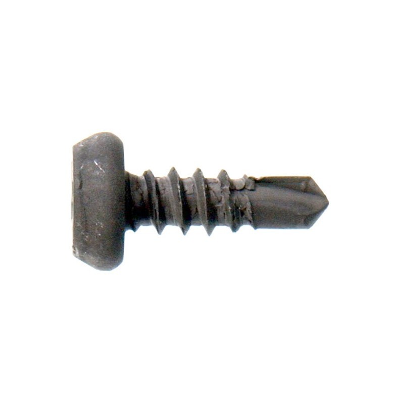 7 x 7/16 Pan Framing Head Self Piercing Screws Phillips Black