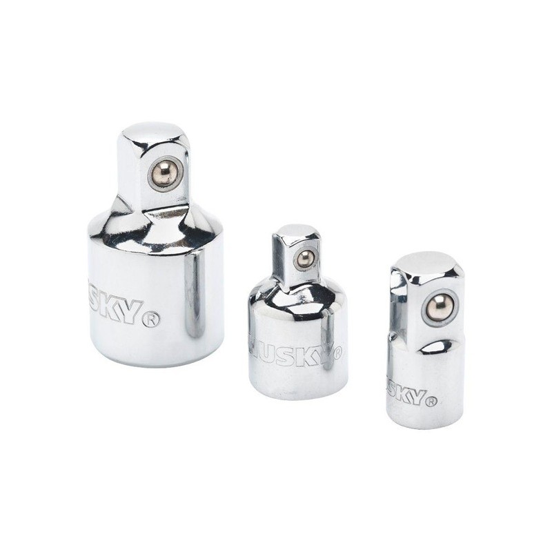 Adaptador 3/8" – Galvanisiert, Mit Magnet, Für 3/8" Antrieb Und 1/2" Stecknuss