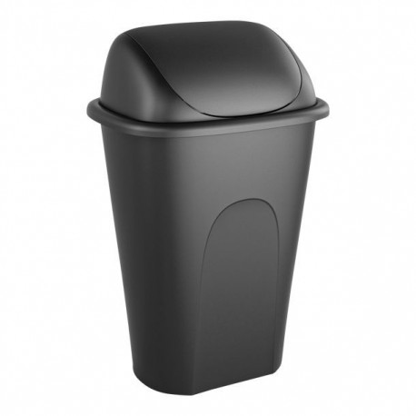 BASURERO CON TAPA OSCILANTE 65 LTS