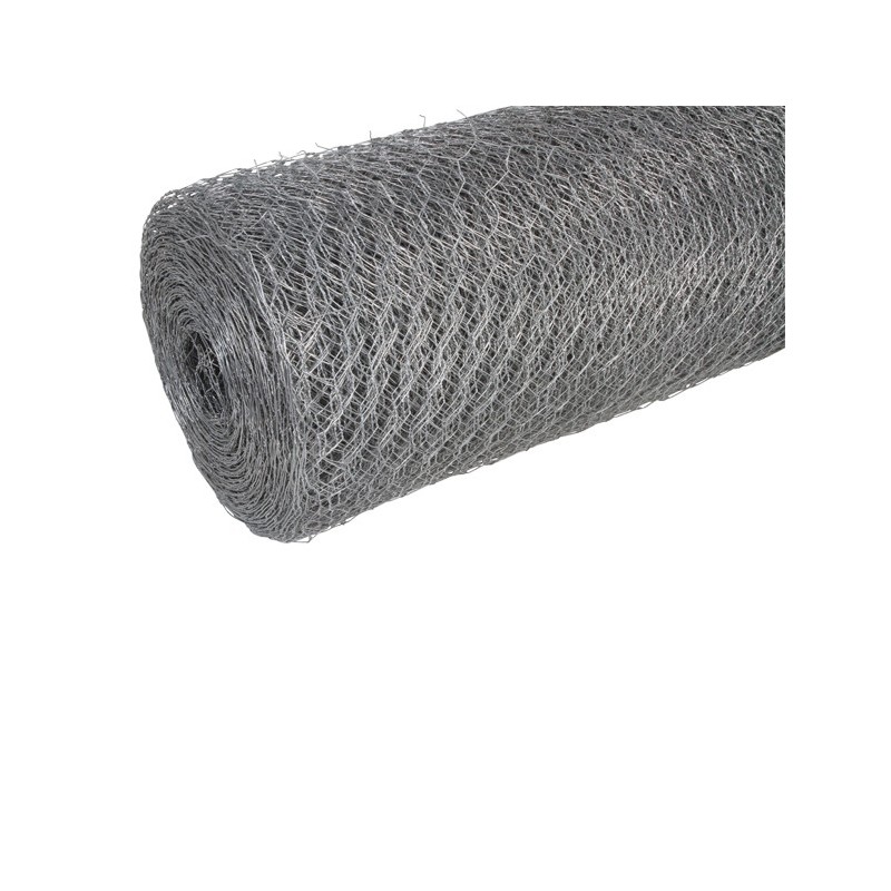 MALLA HEXAGONAL 1 X 25 M CALIBRE 22