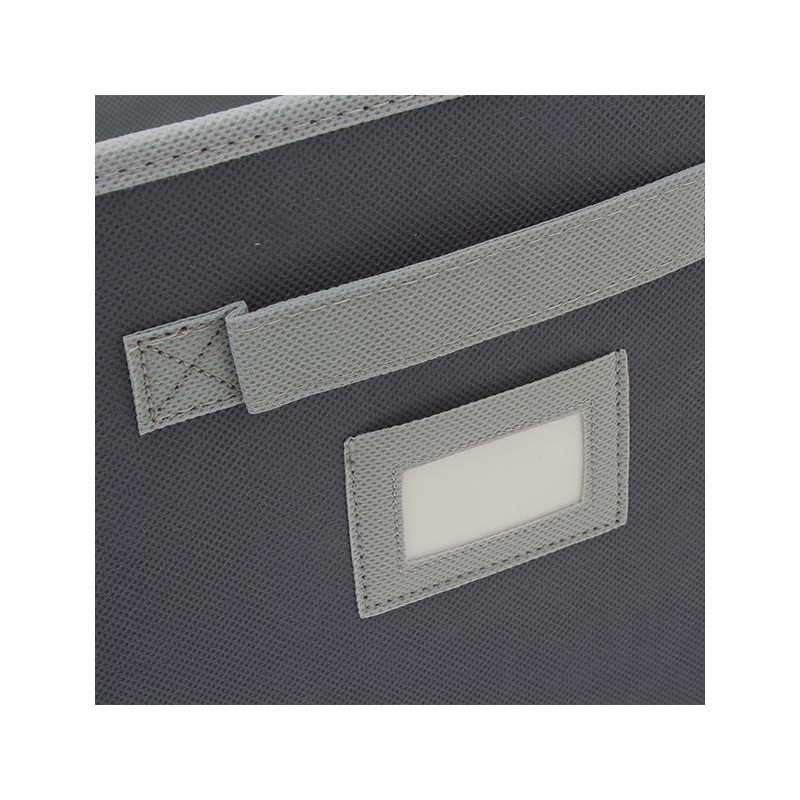 GAVETA CUBO GRIS
