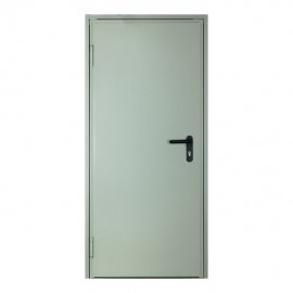 PUERTA DE SEGURIDAD DERECHA BLANCA CORTAFUEGO ACUSTICA 110 X 215 CM ASTURMEX - Envío Gratuito